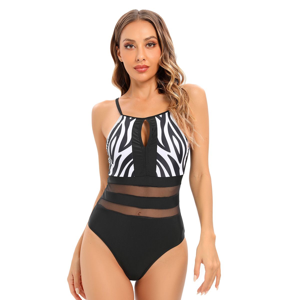 TIOZONEY - Traje de Baño para Mujer