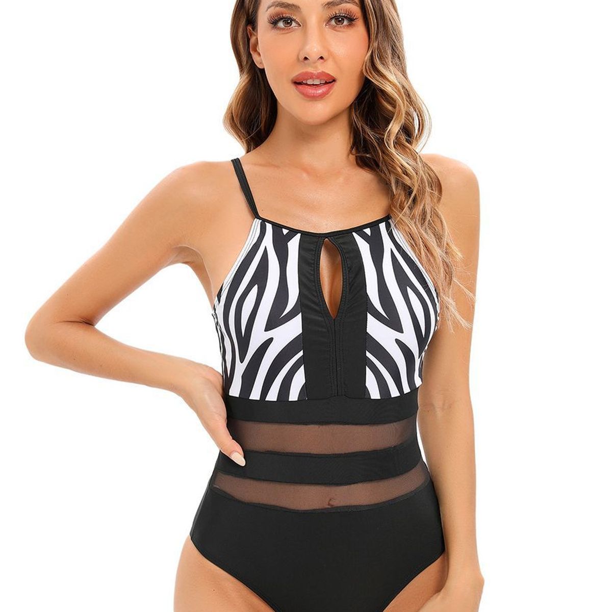 TIOZONEY - Traje de Baño para Mujer