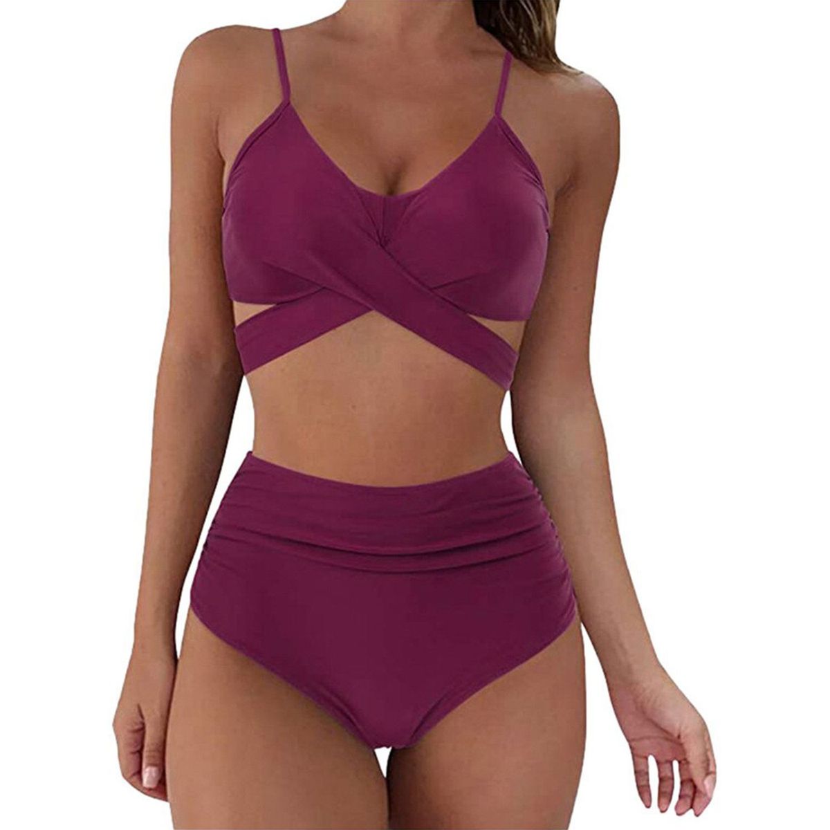 TIOZONEY - Conjunto Bikini Mujer