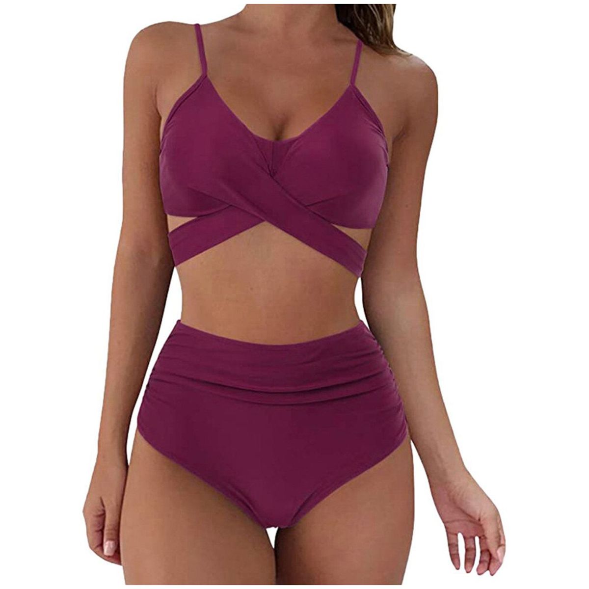TIOZONEY - Conjunto Bikini Mujer