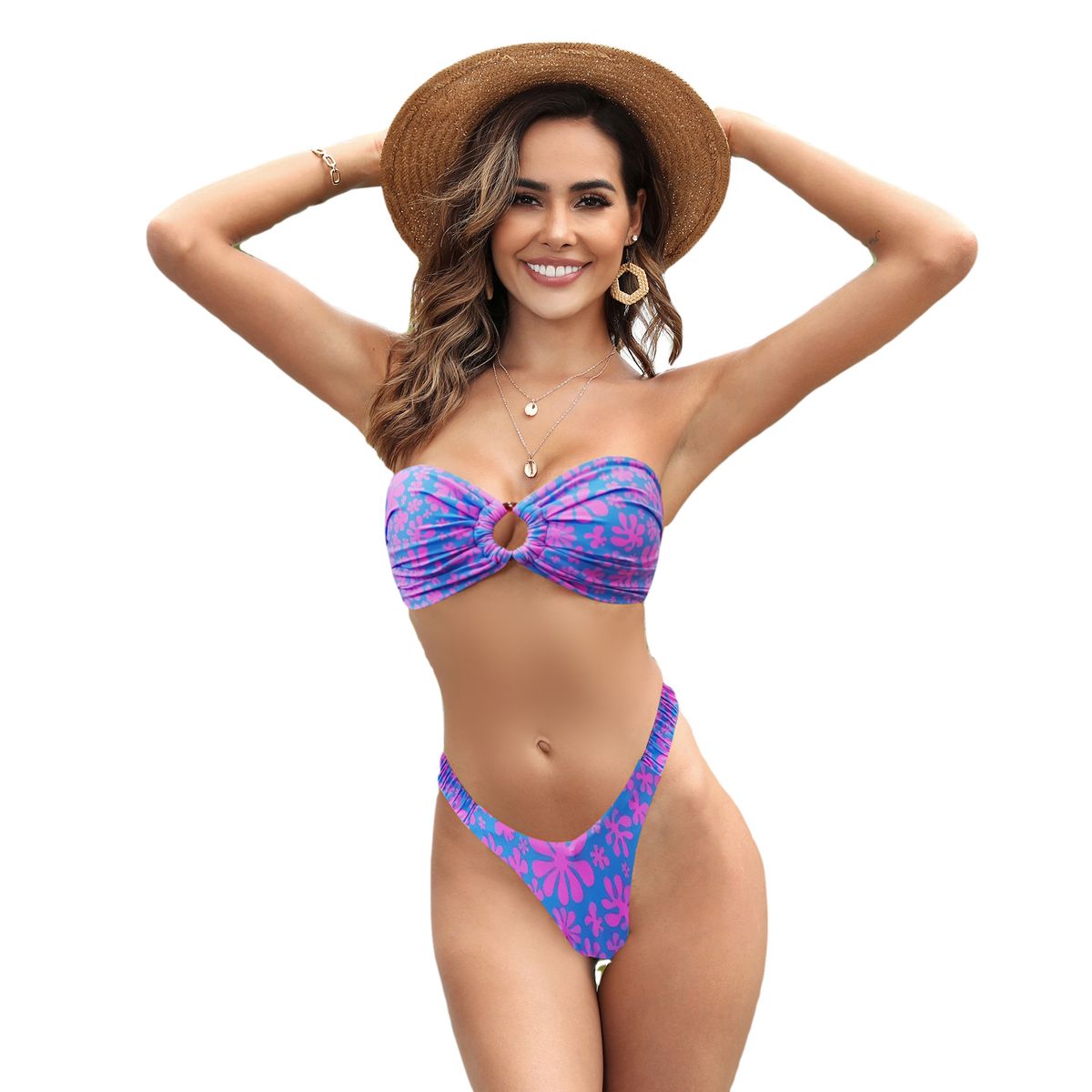 TIOZONEY - Conjunto Bikini Mujer