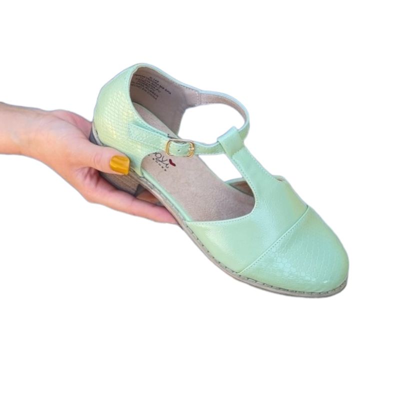HERIEL - Zapato Abierto Bajo Colores.