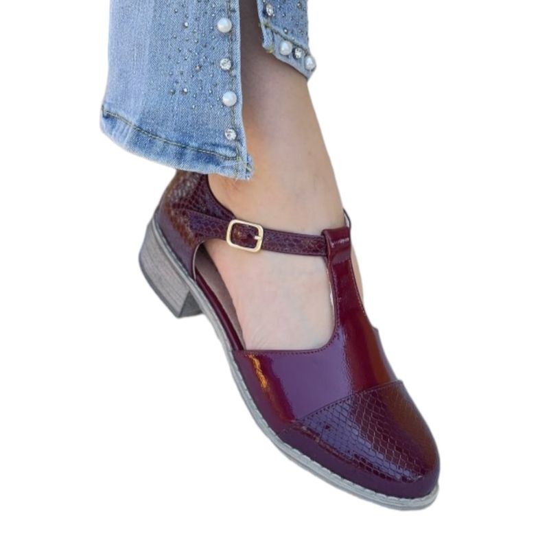 HERIEL - Zapato Abierto Bajo Colores.