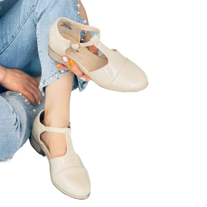 HERIEL - Zapato Abierto Bajo Colores.