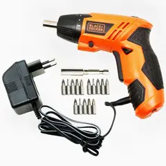 BLACK+DECKER - Atornillador Inalámbrico 48V KC4815-B2C