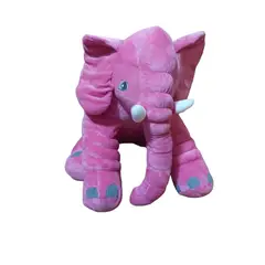 GENERICO - Elefante De Apego Peluche Para Bebés Y Niños Rosa