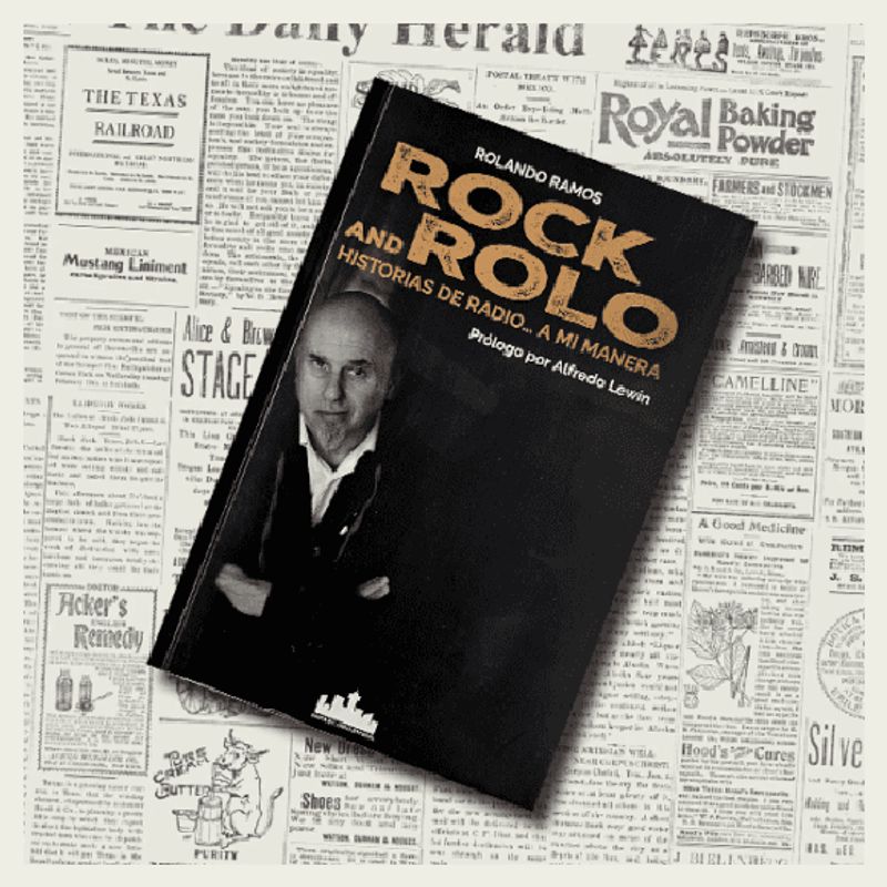 GENERICO - Rock and Rolo Historias de radio - Rolando Ramos - Libro