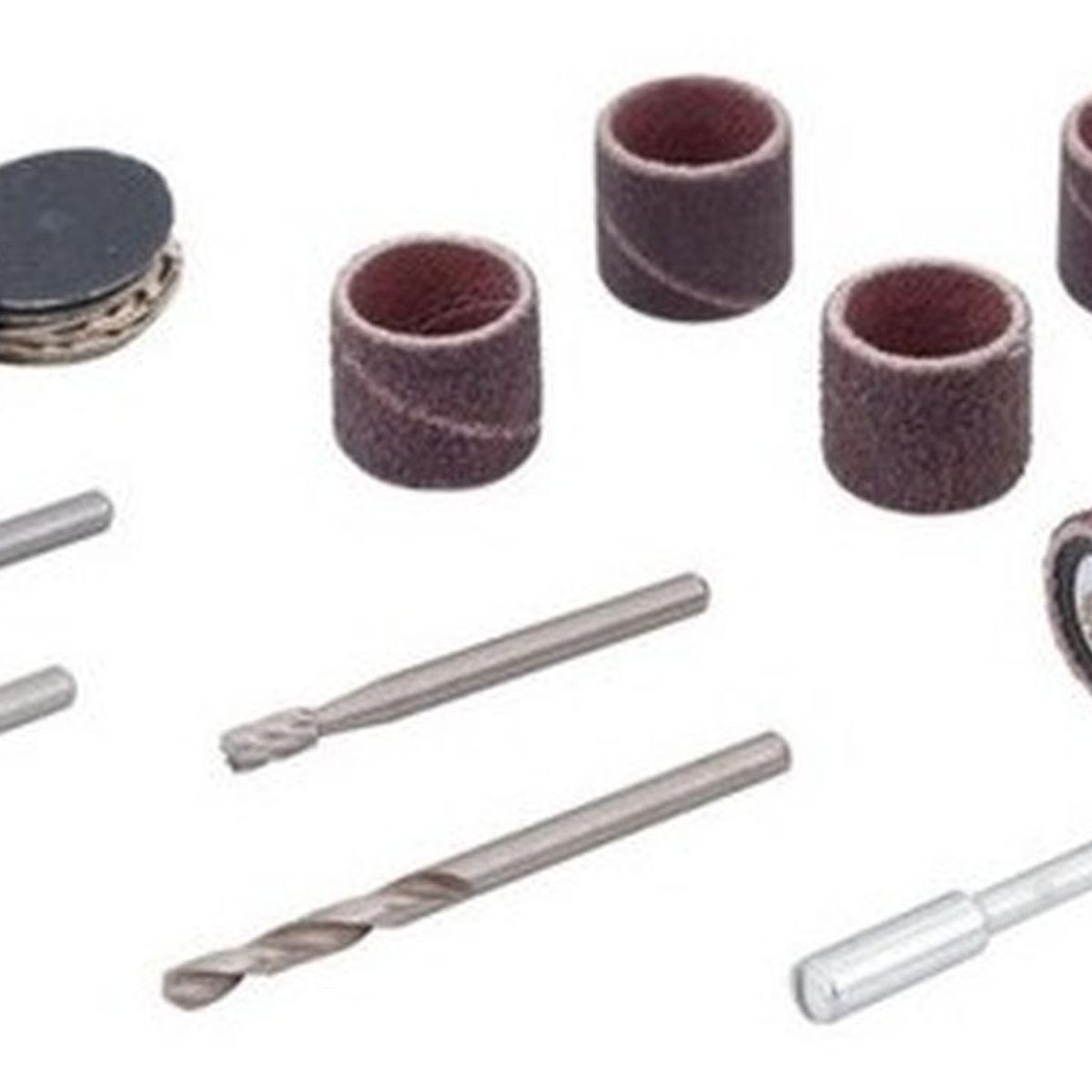 DREMEL - Micro Kit Dremel 20 Accesorios Para Madera - 733