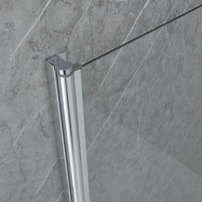 Imagen 2 del producto Mampara Abatible para Tina Curva 90x140 Transparente