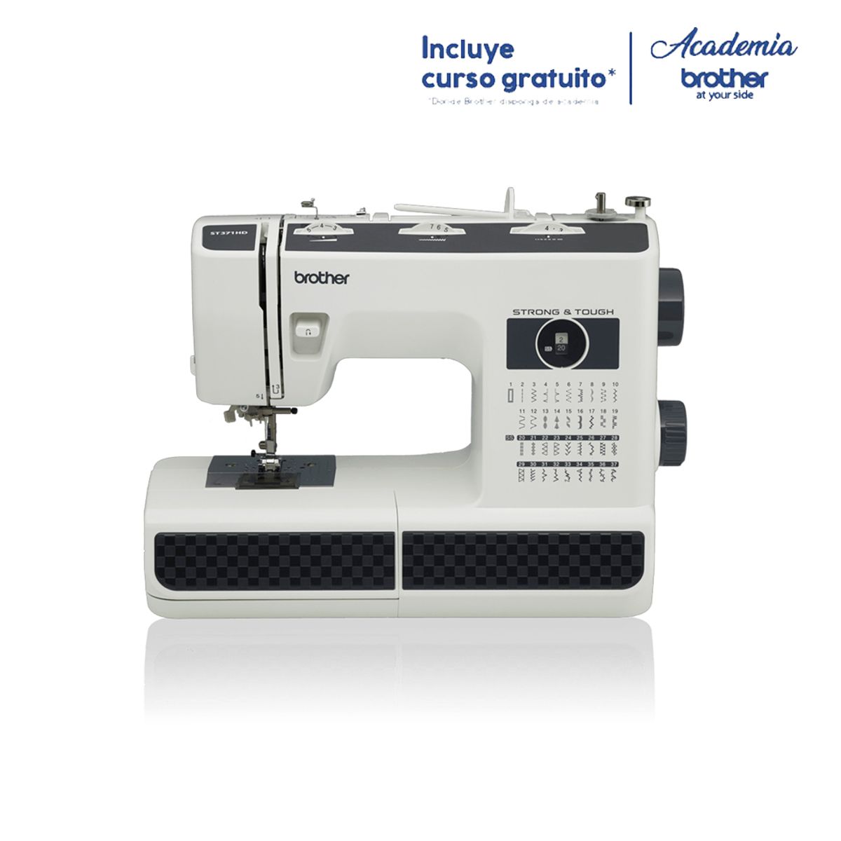 BROTHER - Máquina Brother de Coser ST371HD Jeans