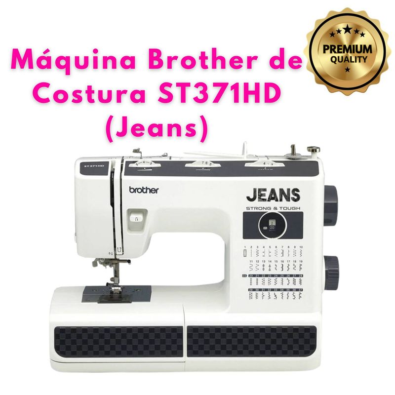 BROTHER - Máquina Brother de Coser ST371HD Jeans