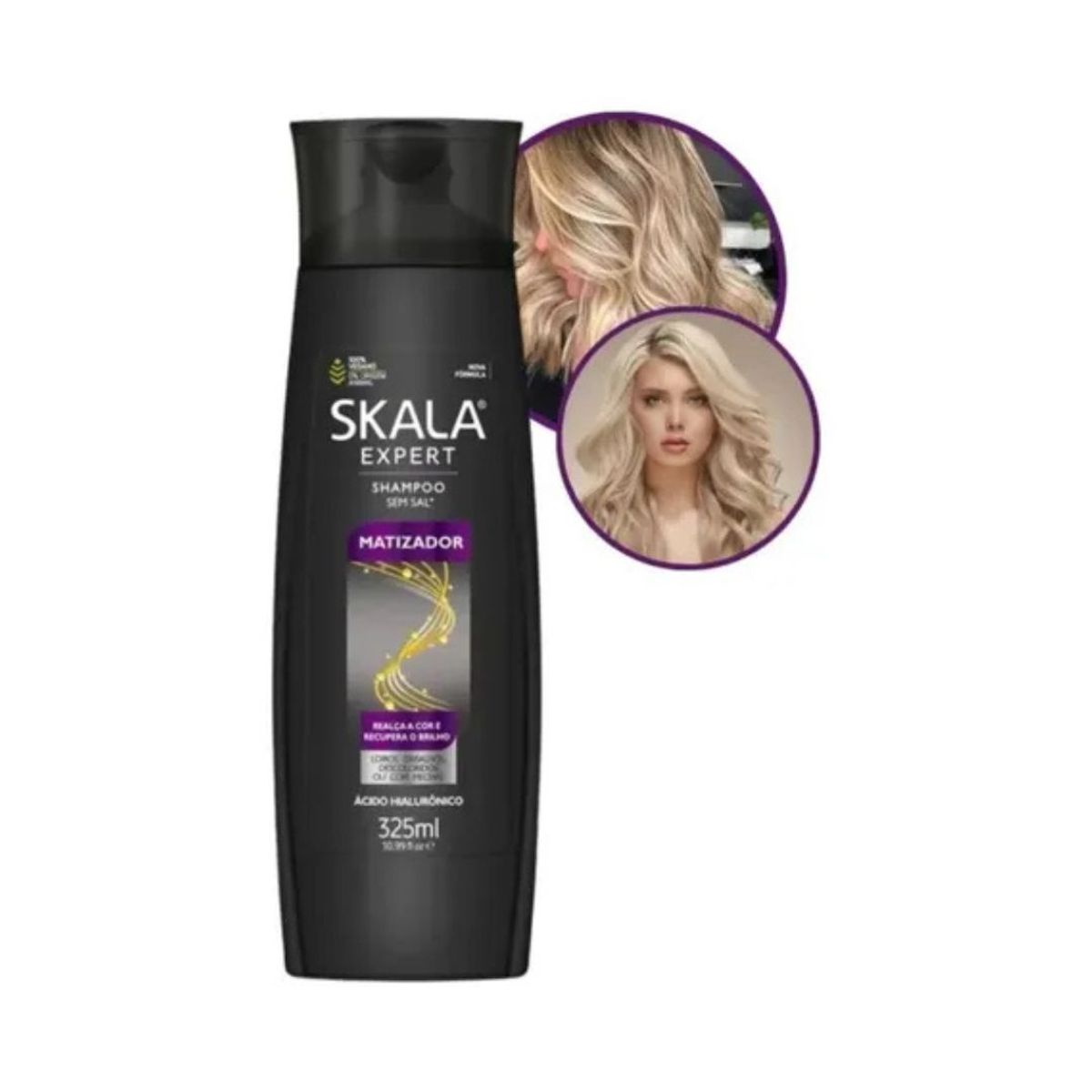SKALA - SHAMPOO MATIZADOR VIOLETA SKALA EXPERT 325ML