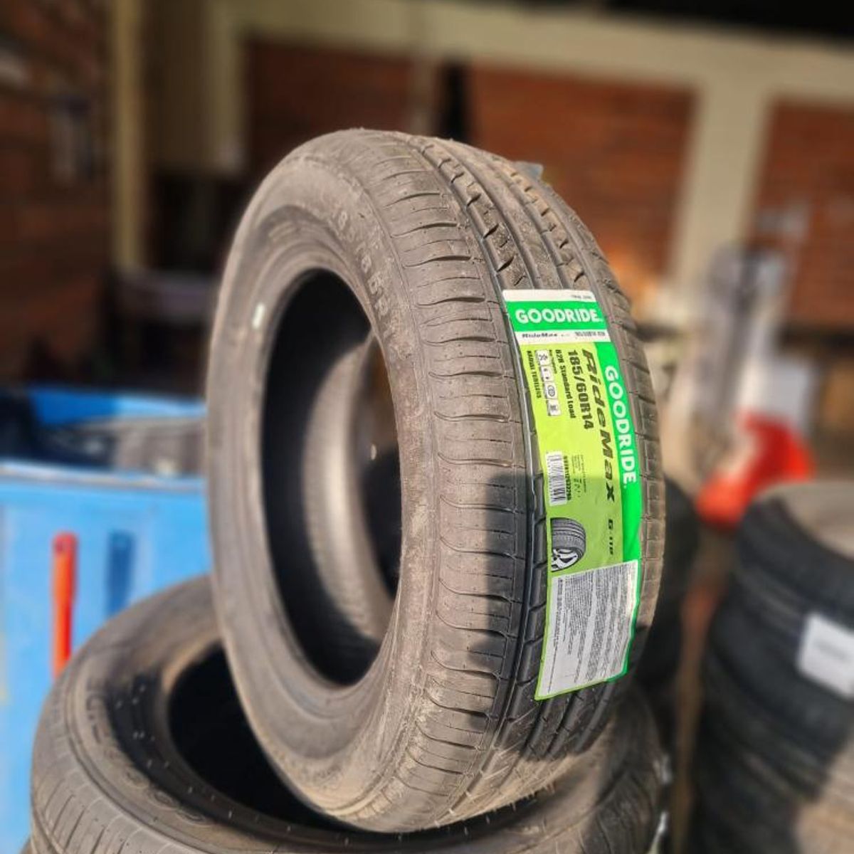 GOODRIDE - NEUMATICO 18560 R14 GOODRIDE RIDEMAX G-118 82H