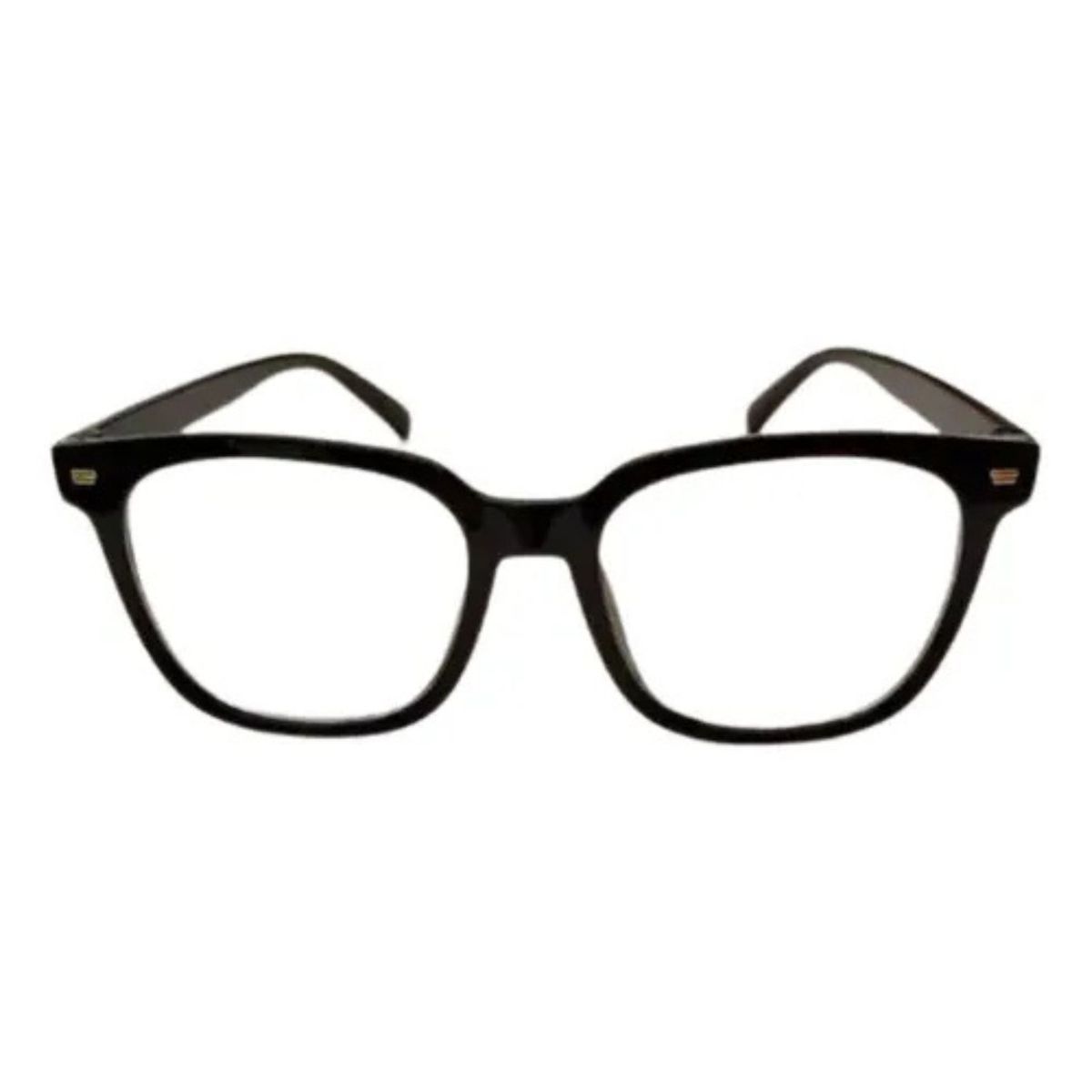 LIKE SHOP - Lentes Anti Luz Azul Anteojos Descanso Reflejo Pantallas-1 Negro