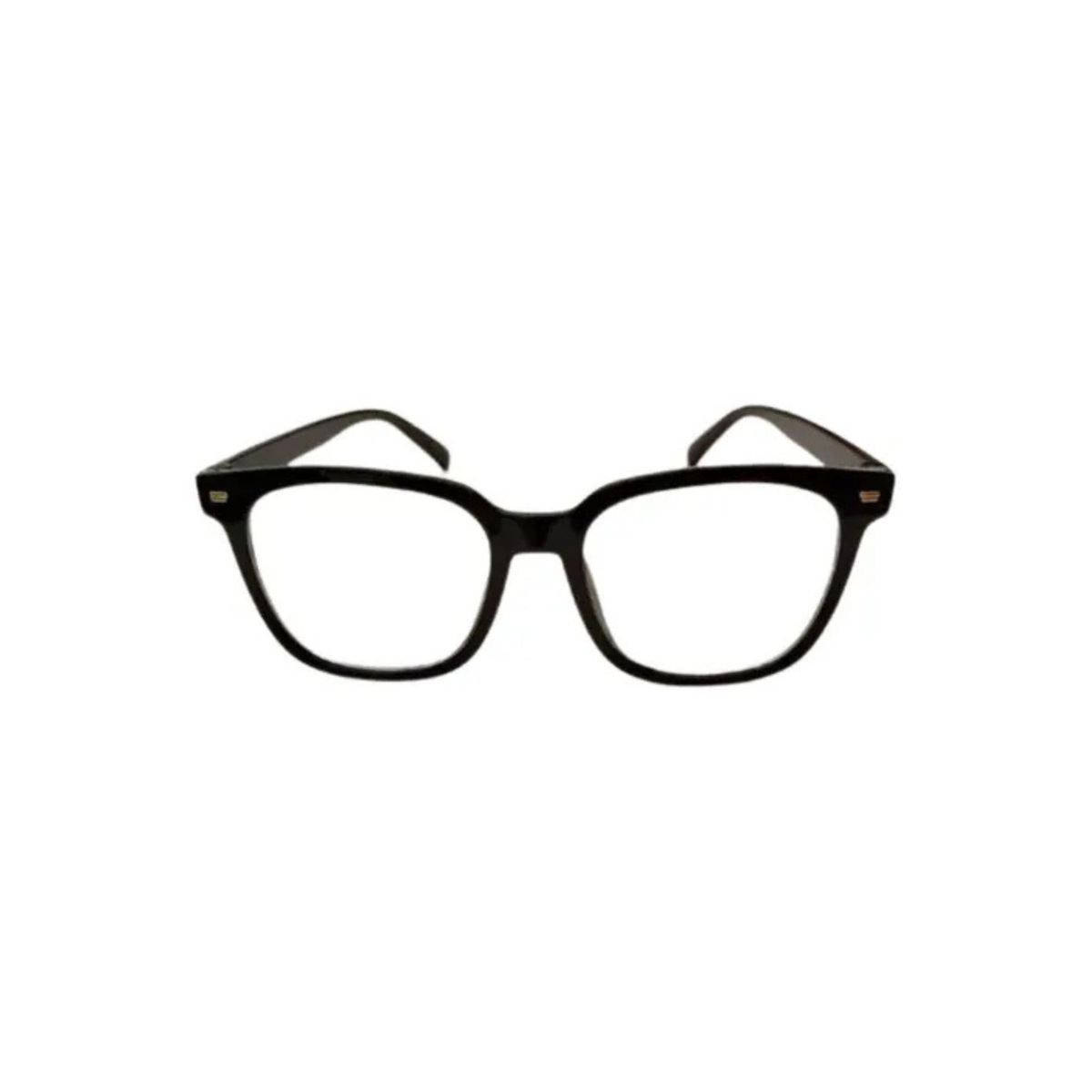 LIKE SHOP - Lentes Anti Luz Azul Anteojos Descanso Reflejo Pantallas-1 Negro