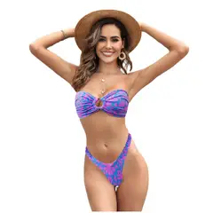 TIOZONEY - Conjunto Bikini Mujer