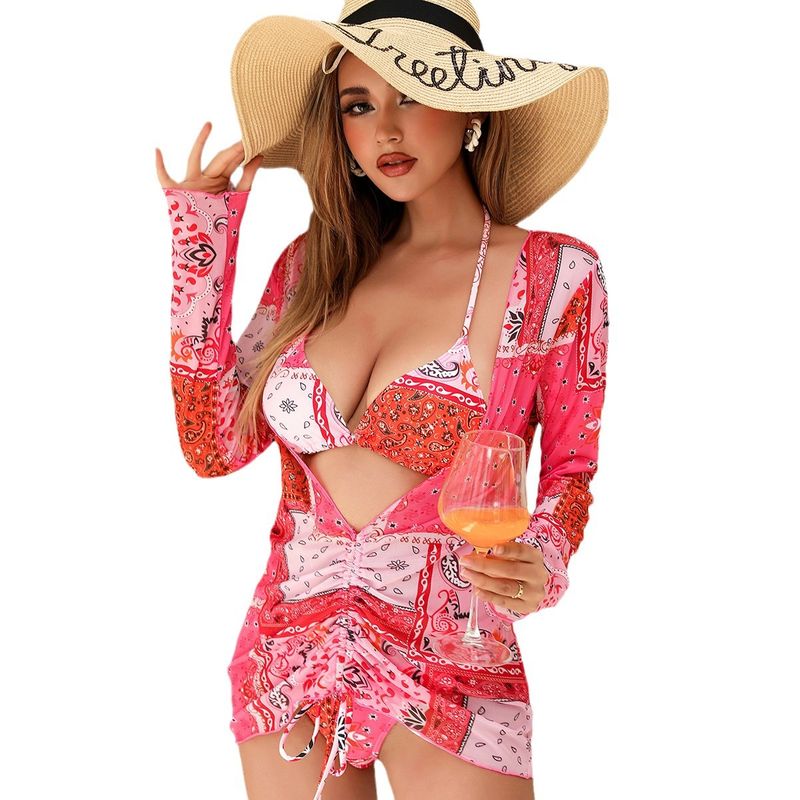 TIOZONEY - Conjunto Bikini Mujer