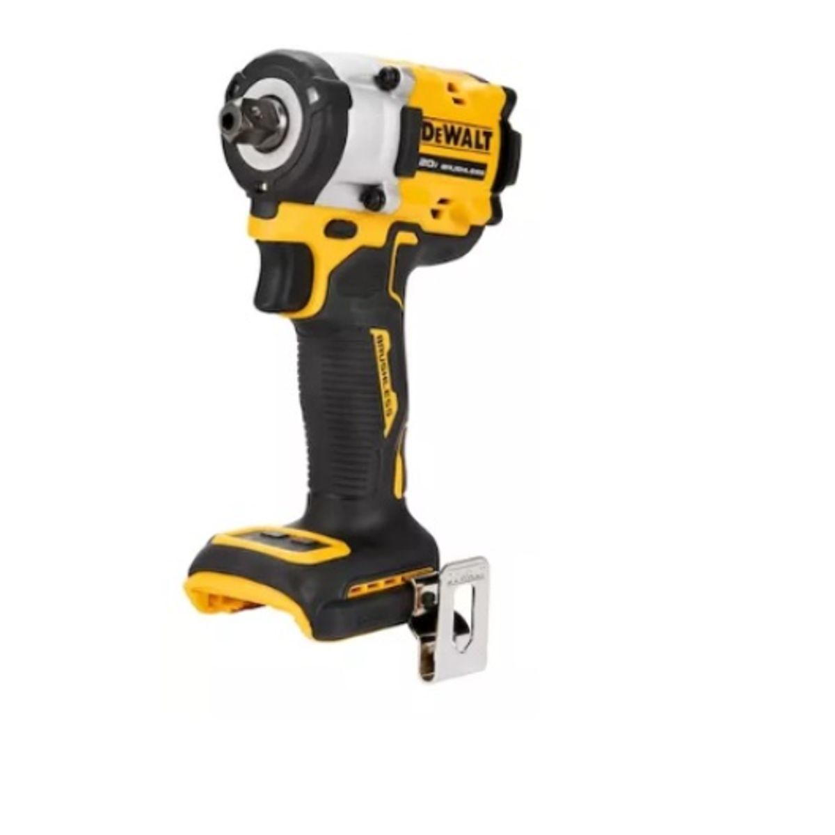 DEWALT - Kit Taladro Percutor Atorn. Dcd7781d2 + 2 Baterías + Llave Impacto Dcf922bb3 + 100 piezas