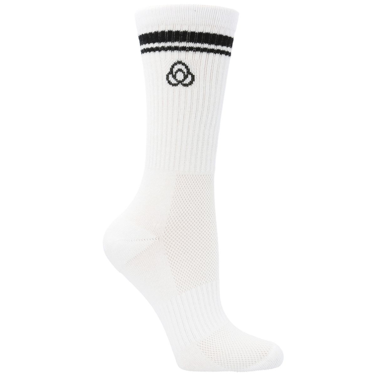 BSOUL - Pack 3 Calcetines Mujer Crew Cut Pro Blanco BSOUL