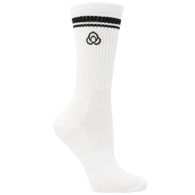 BSOUL - Pack 3 Calcetines Mujer Crew Cut Pro Blanco BSOUL