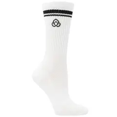BSOUL - Pack 3 Calcetines Mujer Crew Cut Pro Blanco