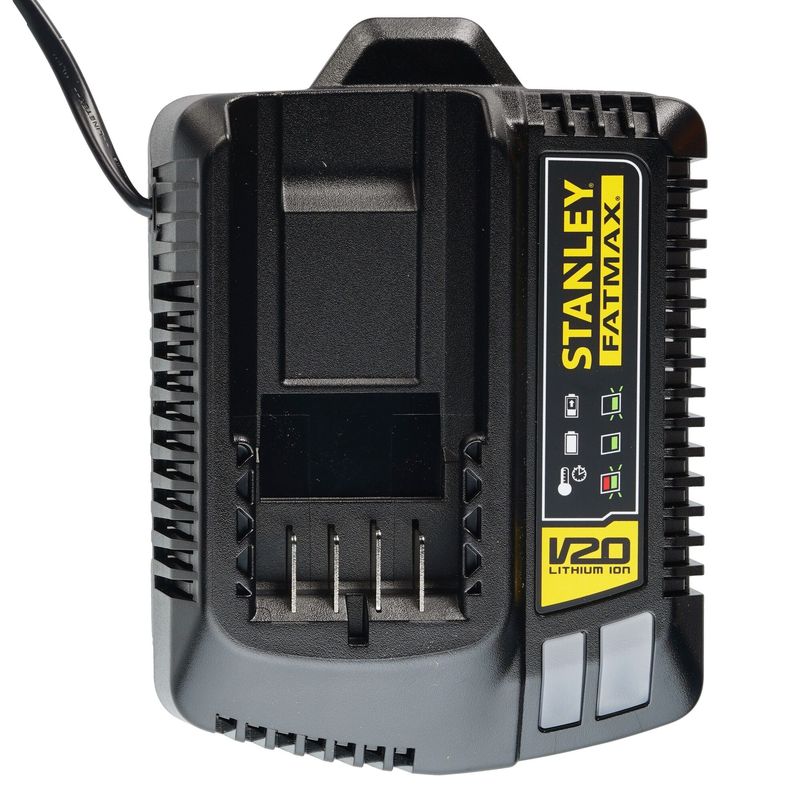 STANLEY - Cargador de batería 20V 2Ah STANLEY SC200-B2