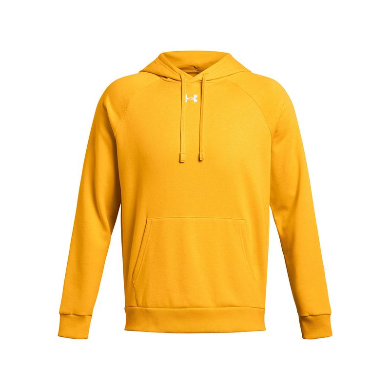 UNDER ARMOUR - Polerón UA Rival Fleece Hombre Amarillo UNDER ARMOUR