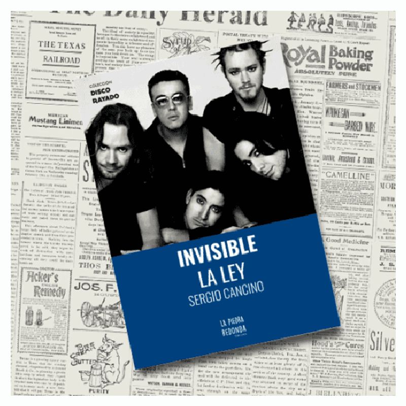 GENERICO - Invisible La Ley - Sergio Cancino - Libro
