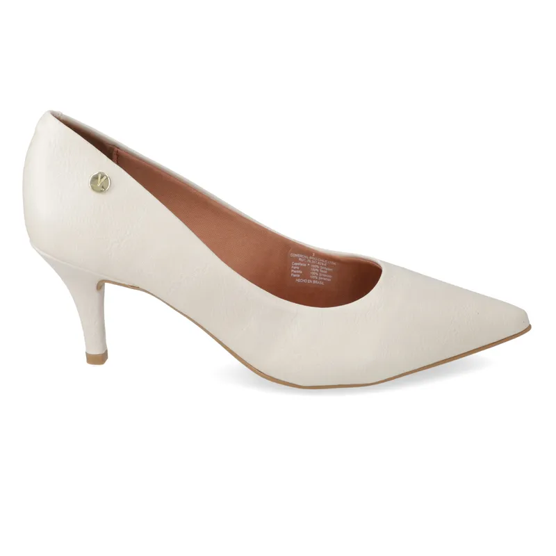 VIZZANO - STILETTO MUJER TACO AGUJA 7 CM BLANCO