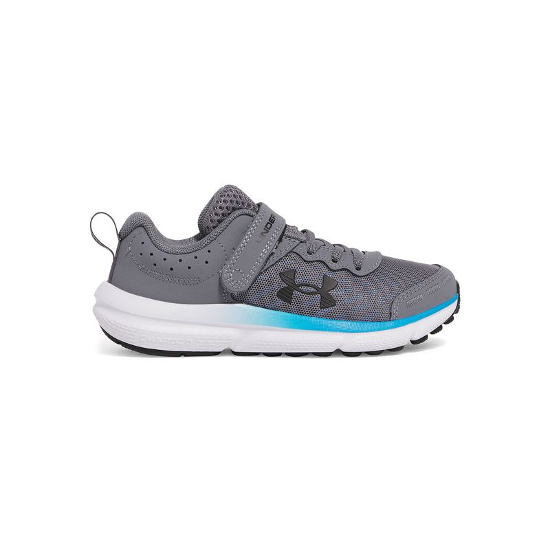 UNDER ARMOUR - Zapatillas de running Assert 10 niños gris UNDER ARMOUR
