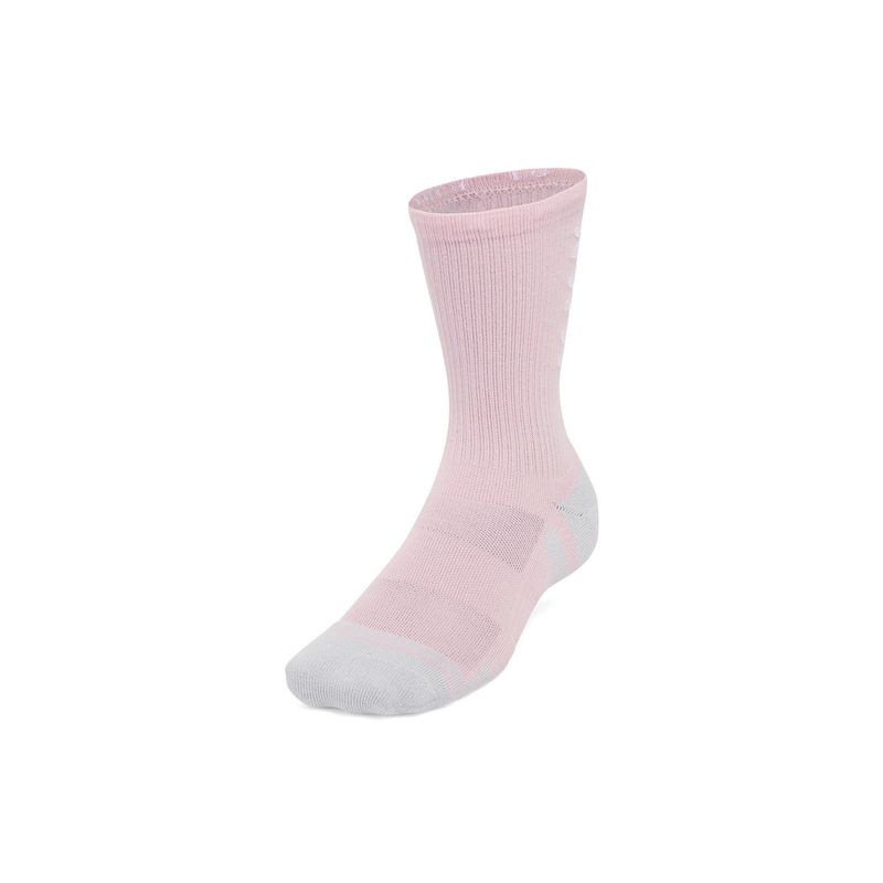UNDER ARMOUR - Calcetín sport Performance Rosado Unisex UNDER ARMOUR