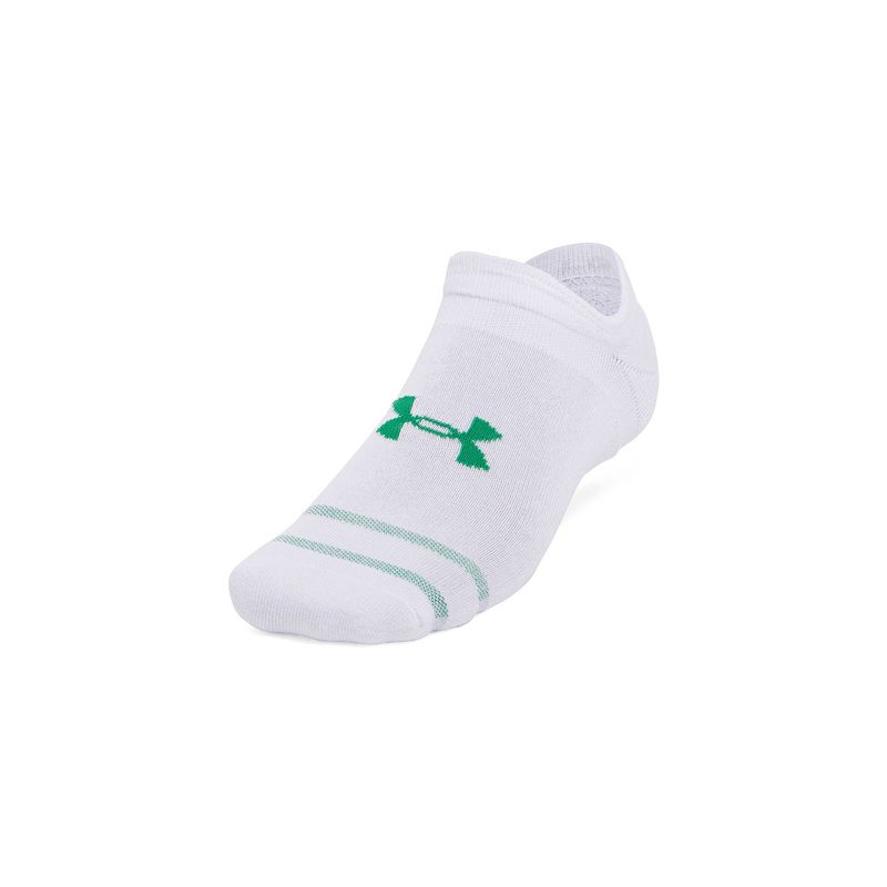 UNDER ARMOUR - Calcetín deportivo Essential Blanco Unisex UNDER ARMOUR