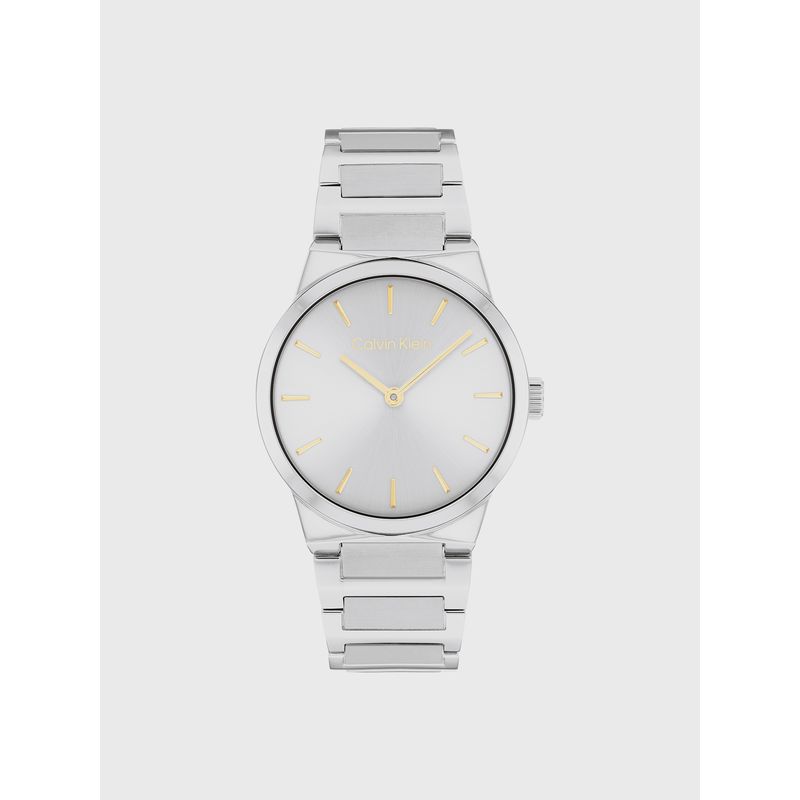 CALVIN KLEIN - Reloj Minimalist Plateado Calvin Klein