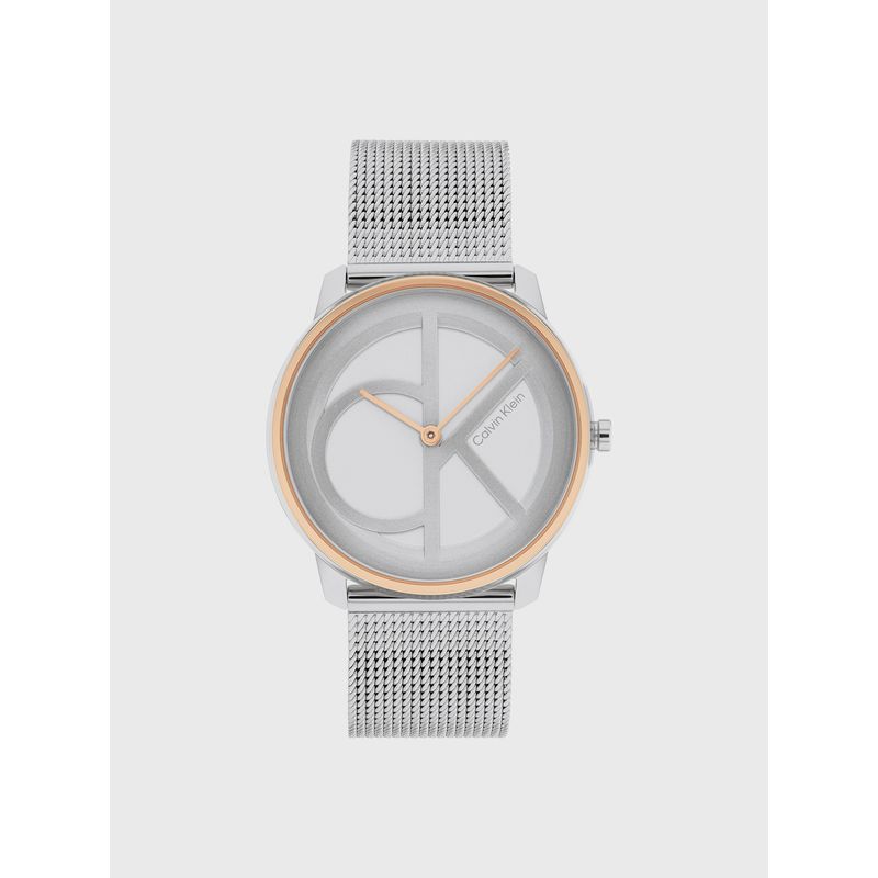 CALVIN KLEIN - Reloj Unisex Monogram Logo Dial Multicolor Calvin Klein