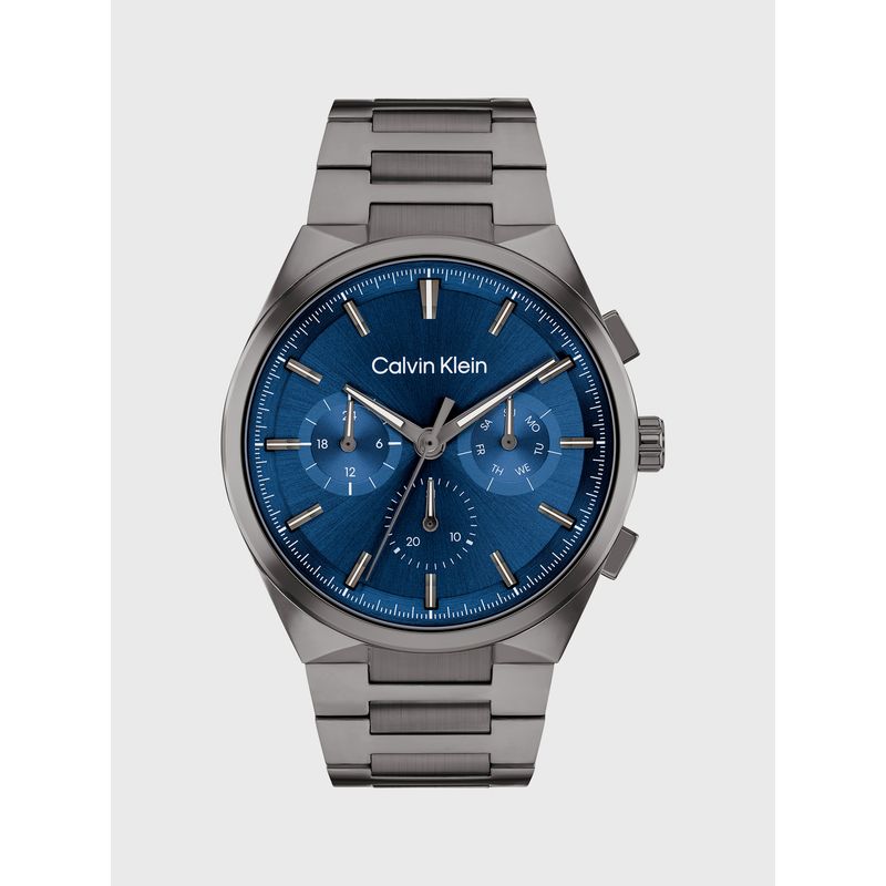 CALVIN KLEIN - Reloj Dark Blue Dial Multifunction Multicolor Calvin Klein