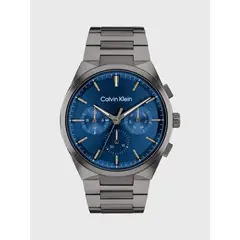 CALVIN KLEIN - Reloj Dark Blue Dial Multifunction Multicolor