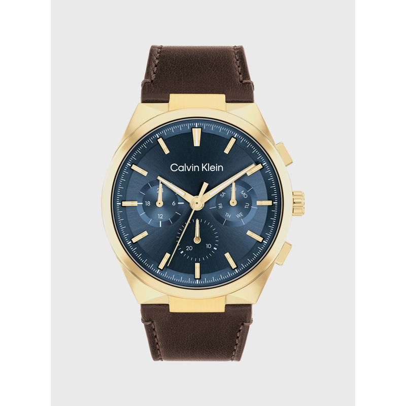 CALVIN KLEIN - Reloj Multifunction Blue Dial Multicolor Calvin Klein