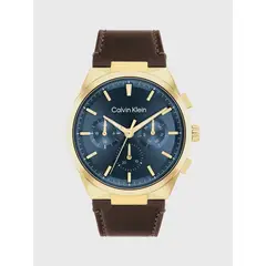 CALVIN KLEIN - Reloj Multifunction Blue Dial Multicolor