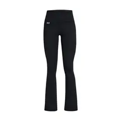 UNDER ARMOUR - Calzas Flare Negras Motion Para Mujer