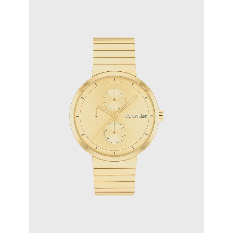CALVIN KLEIN - Reloj Create Dorado Calvin Klein