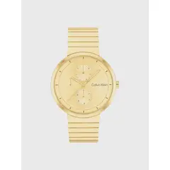 CALVIN KLEIN - Reloj Create Dorado