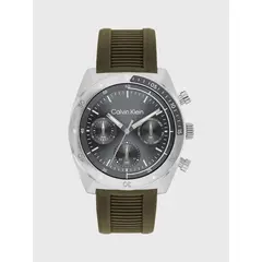 CALVIN KLEIN - Reloj Multifunction Link Bracelet Verde