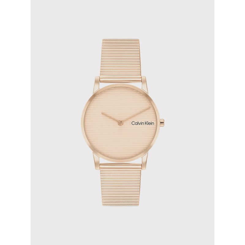 CALVIN KLEIN - Reloj CK Feel Dorado Calvin Klein