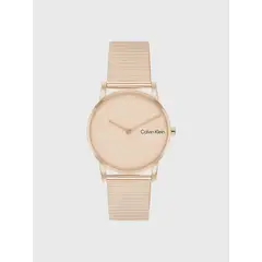 CALVIN KLEIN - Reloj CK Feel Dorado