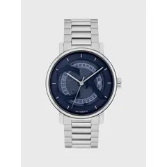 CALVIN KLEIN - Reloj CK Logo Skeleton Plateado