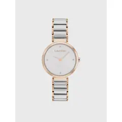 CALVIN KLEIN - Reloj Minimalistic T Bar Multicolor