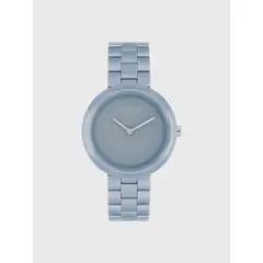 CALVIN KLEIN - Reloj Monochromatic Ceramic Celeste
