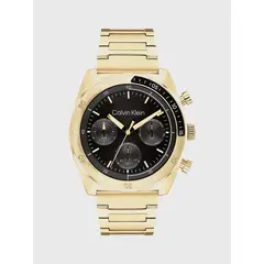 CALVIN KLEIN - Reloj Multifunction Link Bracelet Dorado