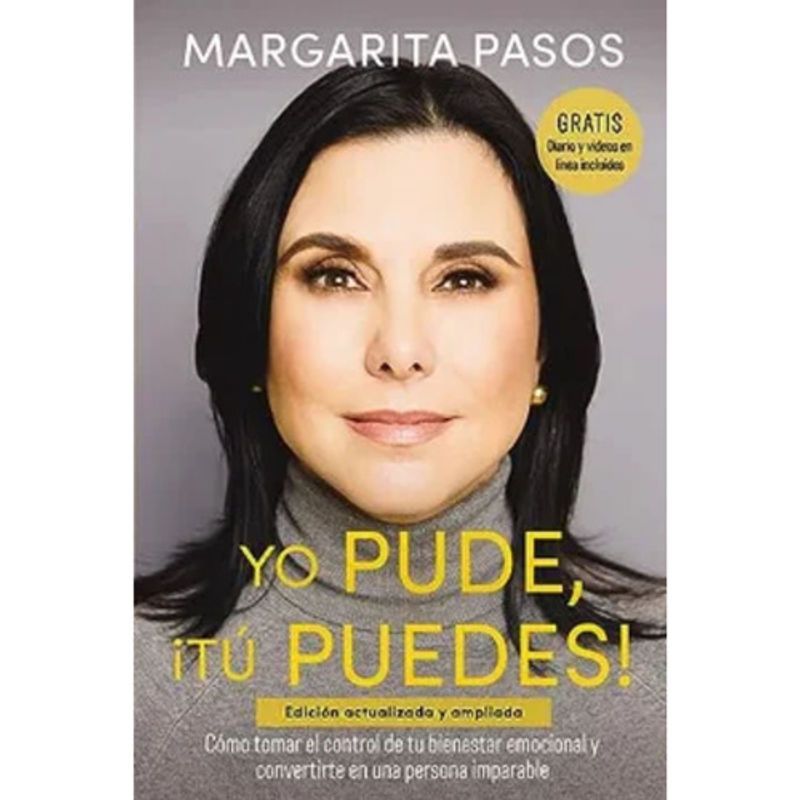 HARPERCOLLINS - Yo Pude Tu Puedes - Margarita Pasos