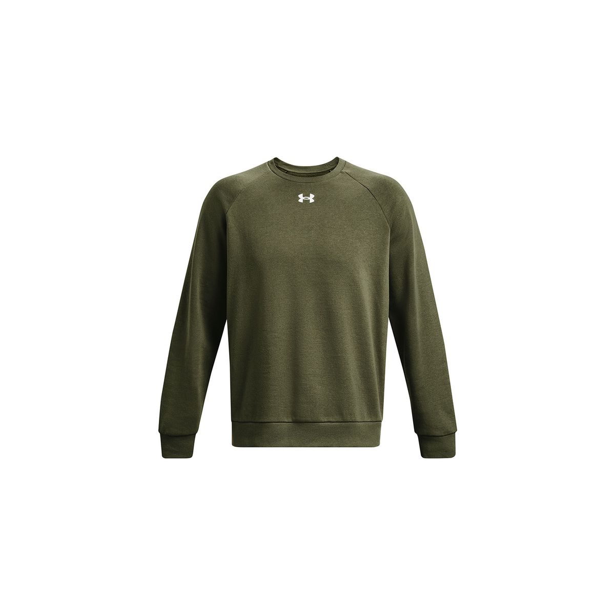 UNDER ARMOUR - Polerón UA Rival para Hombre Verde UNDER ARMOUR